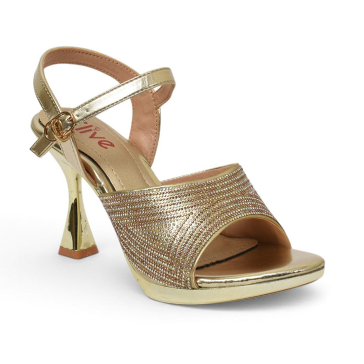 Bridal Sandal Heels