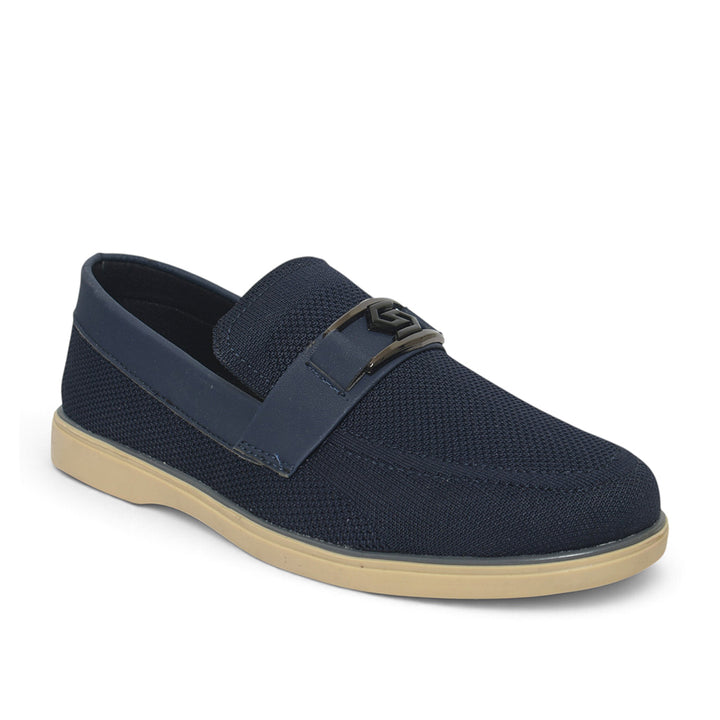 Navy Casual Shoes - M150203