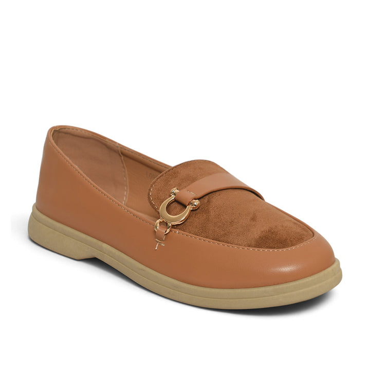 Camel Casual Loafers - L095503