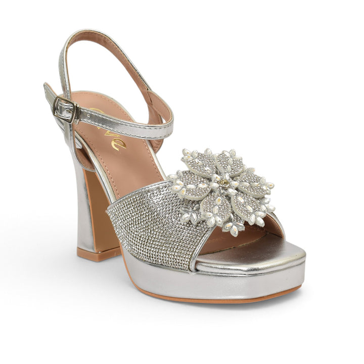 Bridal Sandal Heels