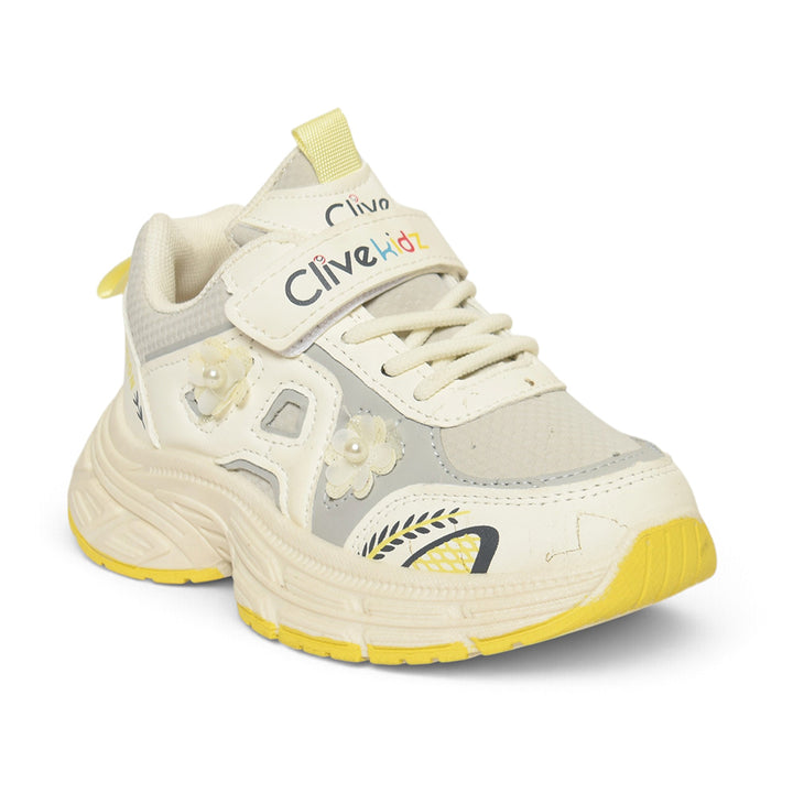 Yellow Kids Sports Joger - KG98255