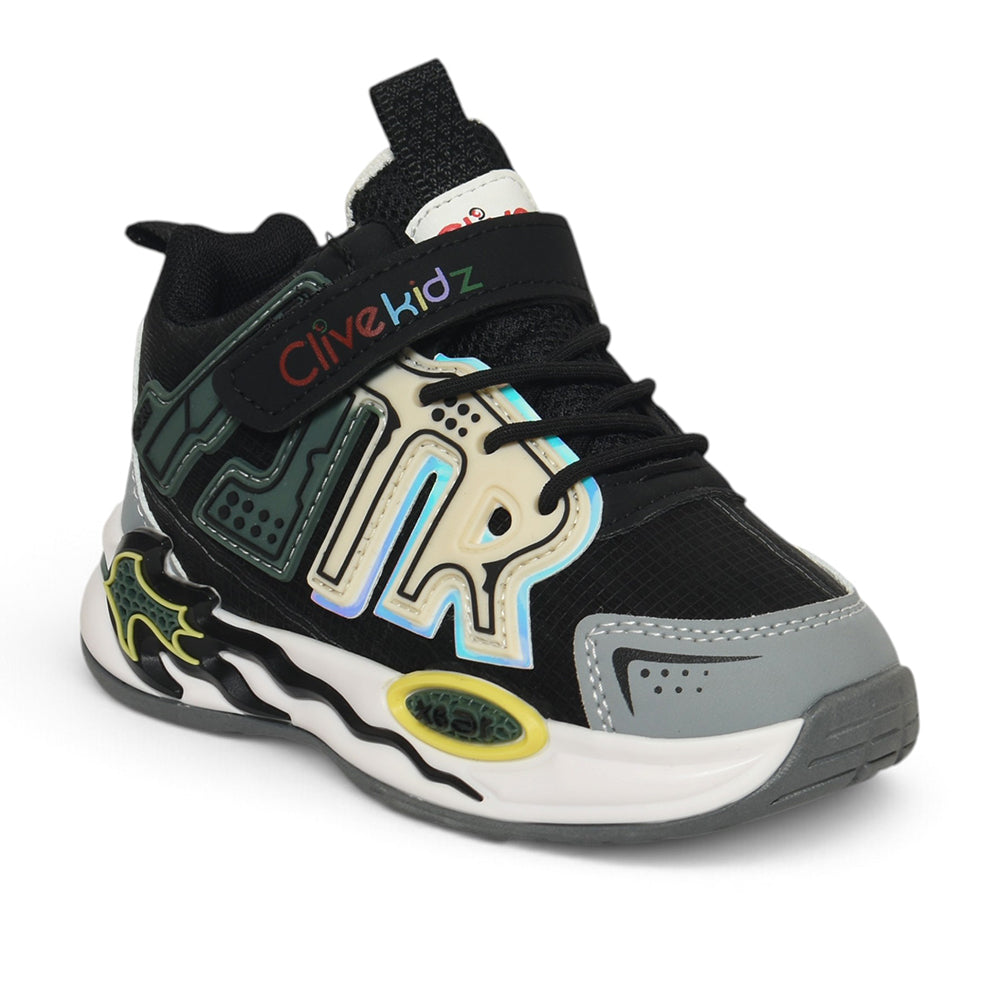 Black Kids Sports Joger - KB95272