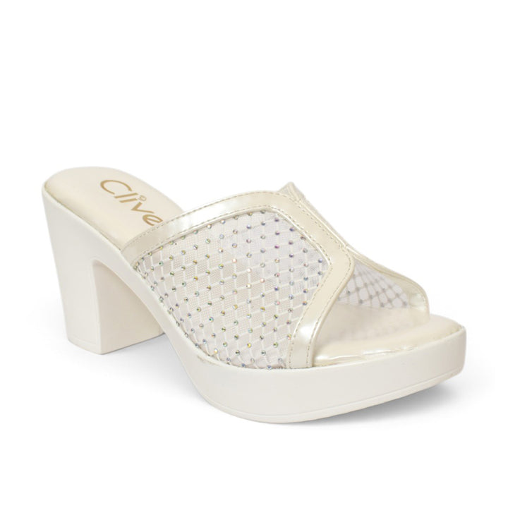 Bridal Slipper Heels