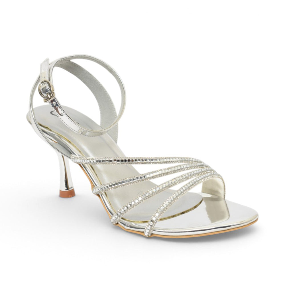 Bridal Sandal Heels