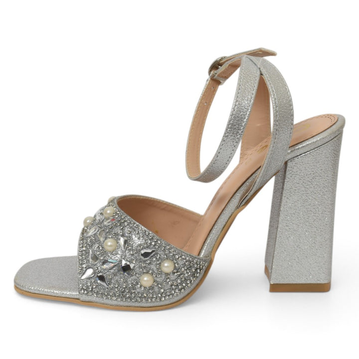 Bridal Sandal Heels