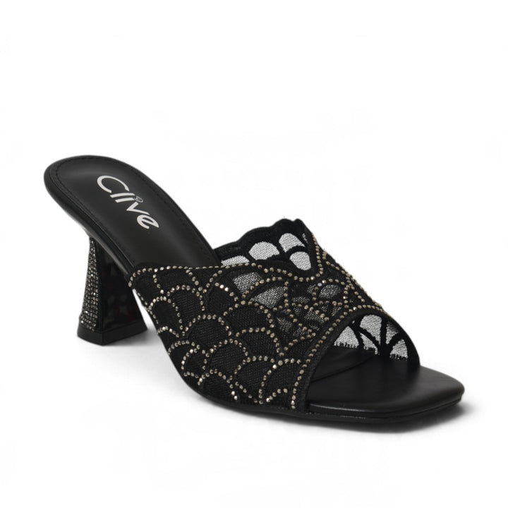 Bridal Slipper Heels