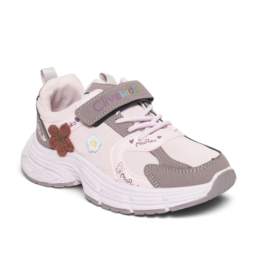 Pink Kids Sports Joger - KG98254