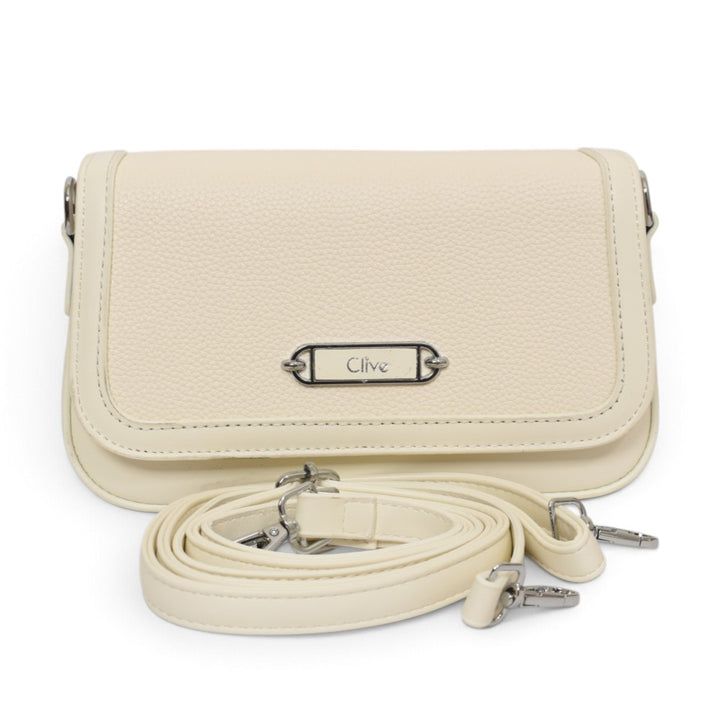 White Cross Body Bag - bc11260