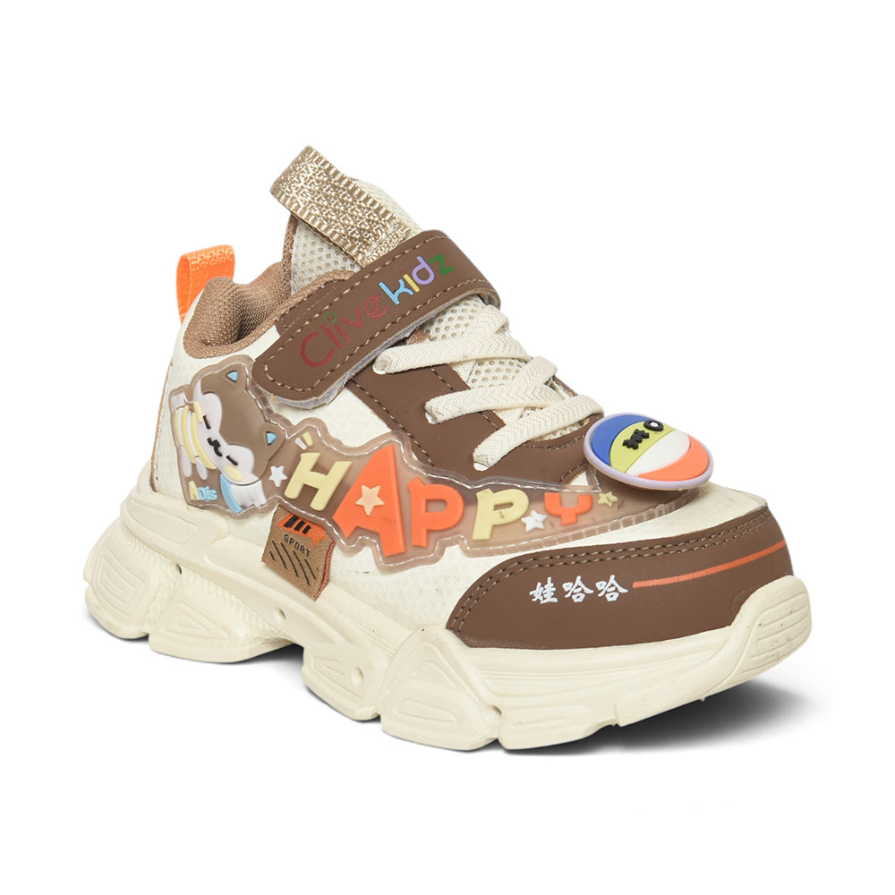 Brown Kids Sports Joger - KG98250
