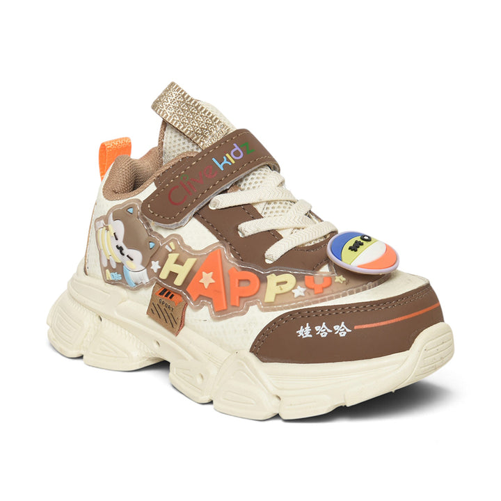 Brown Kids Sports Joger - KG98250