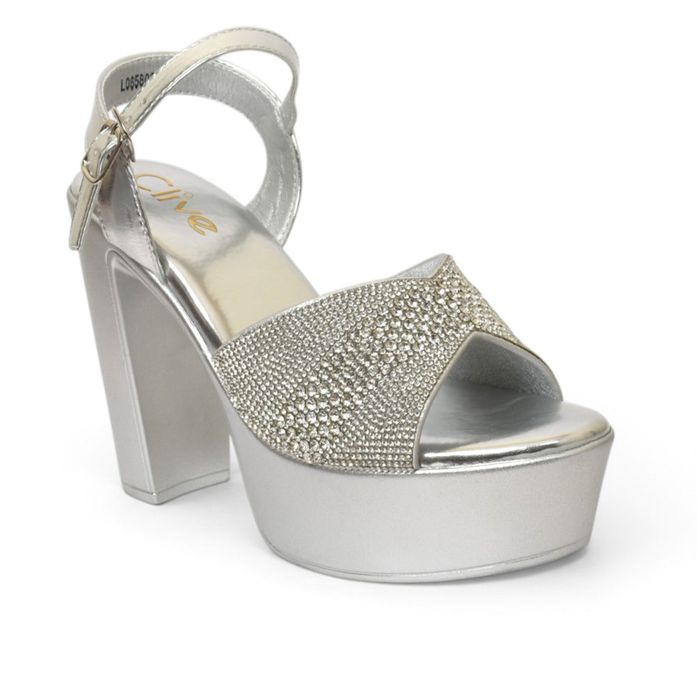 Bridal Sandal Heels