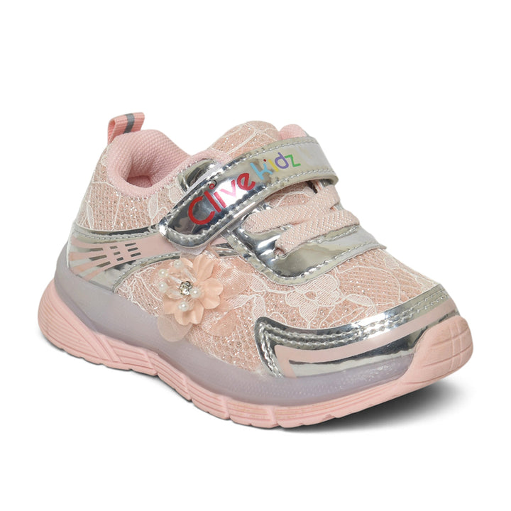 Pink Kids Sports Joger - KG98227