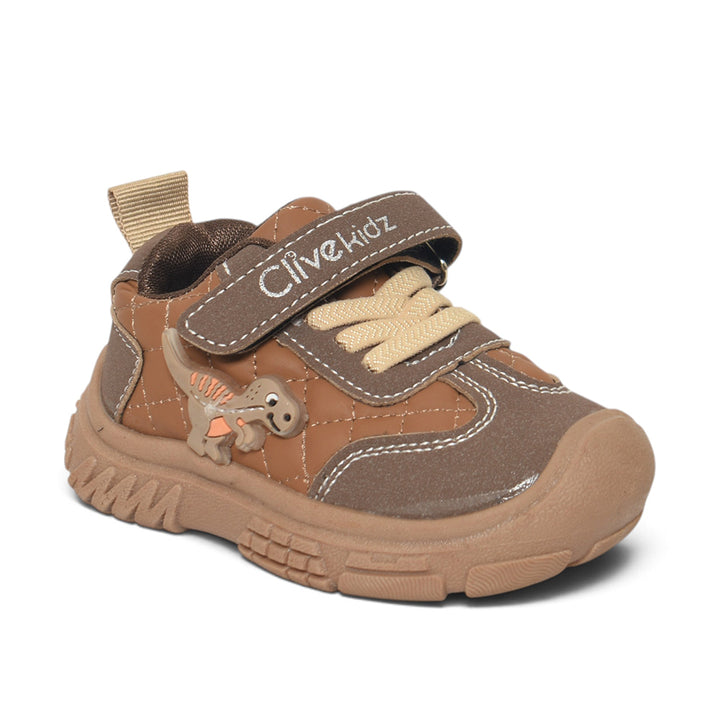 Brown Kids Sports Joger - KG98225
