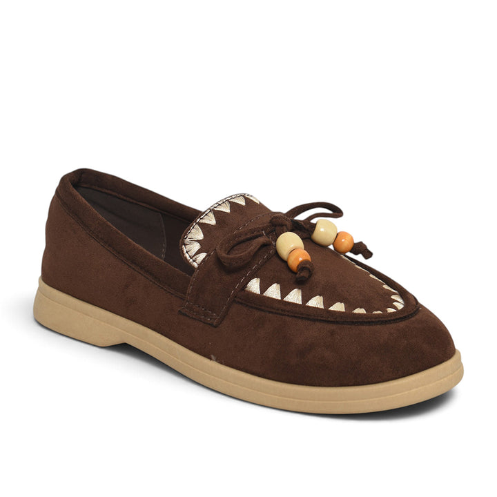 Coffee Casual Loafers - L095505