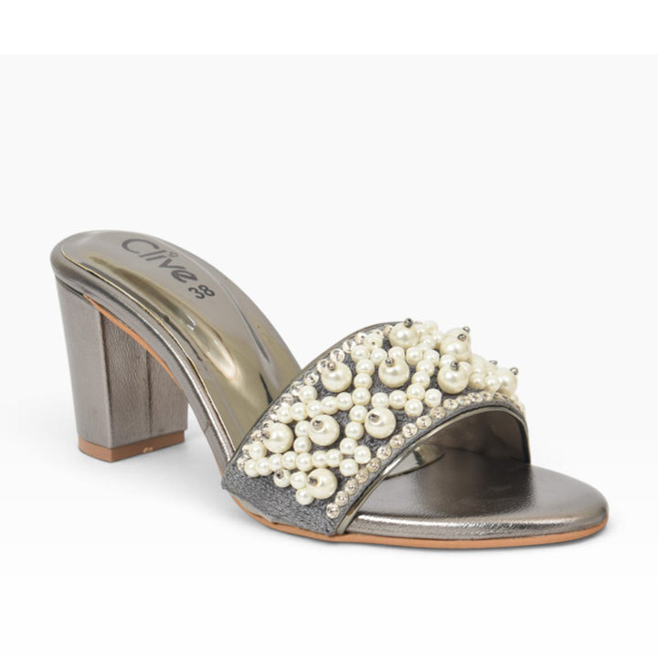 Bridal Slipper Heels