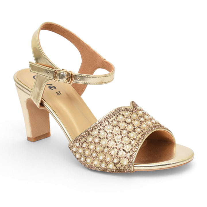 Bridal Sandal Heels