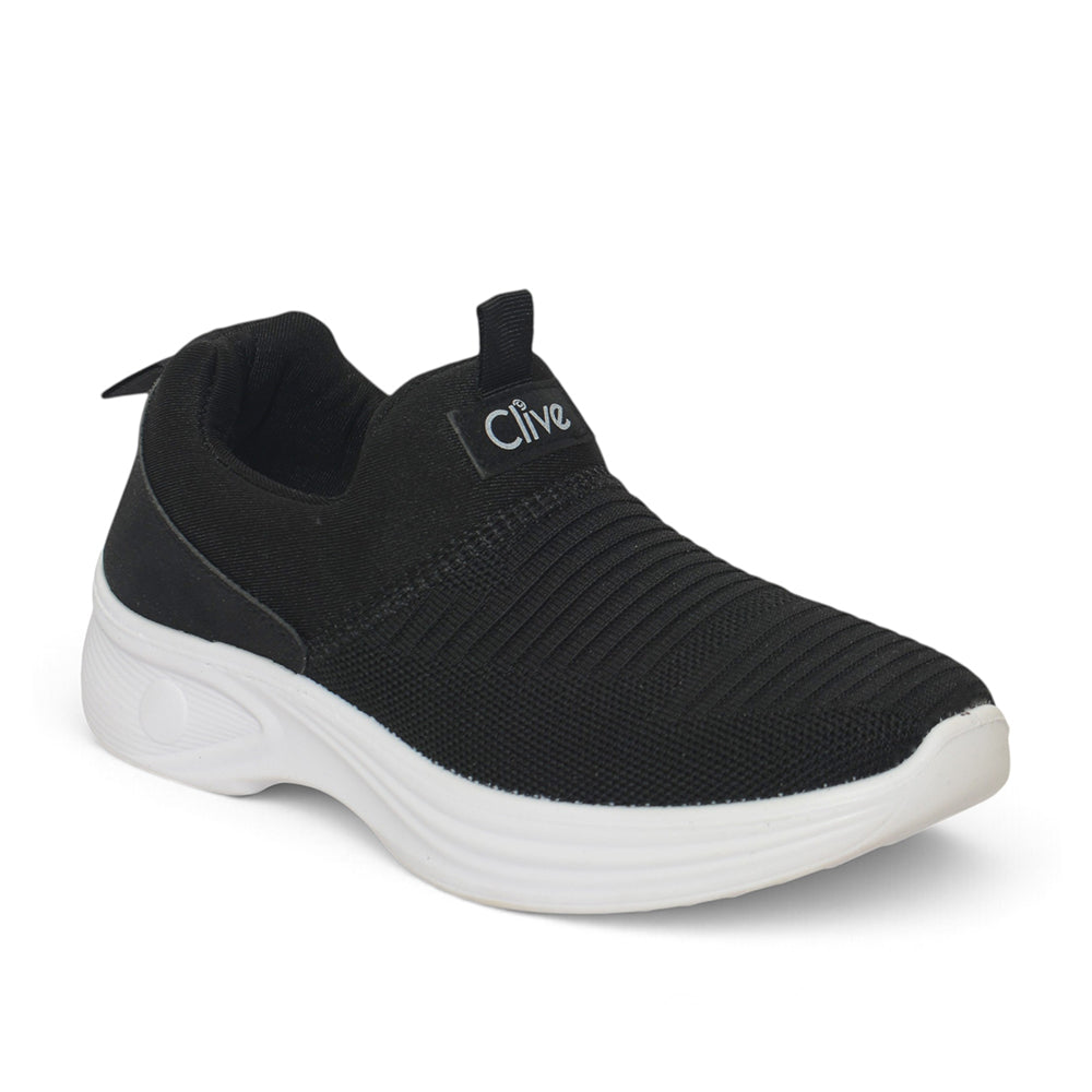 Black Casual Sneaker - L098374