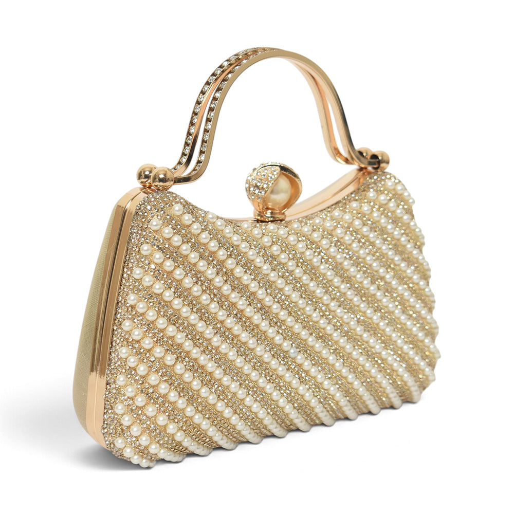 Golden Fancy Clutch - BC04329