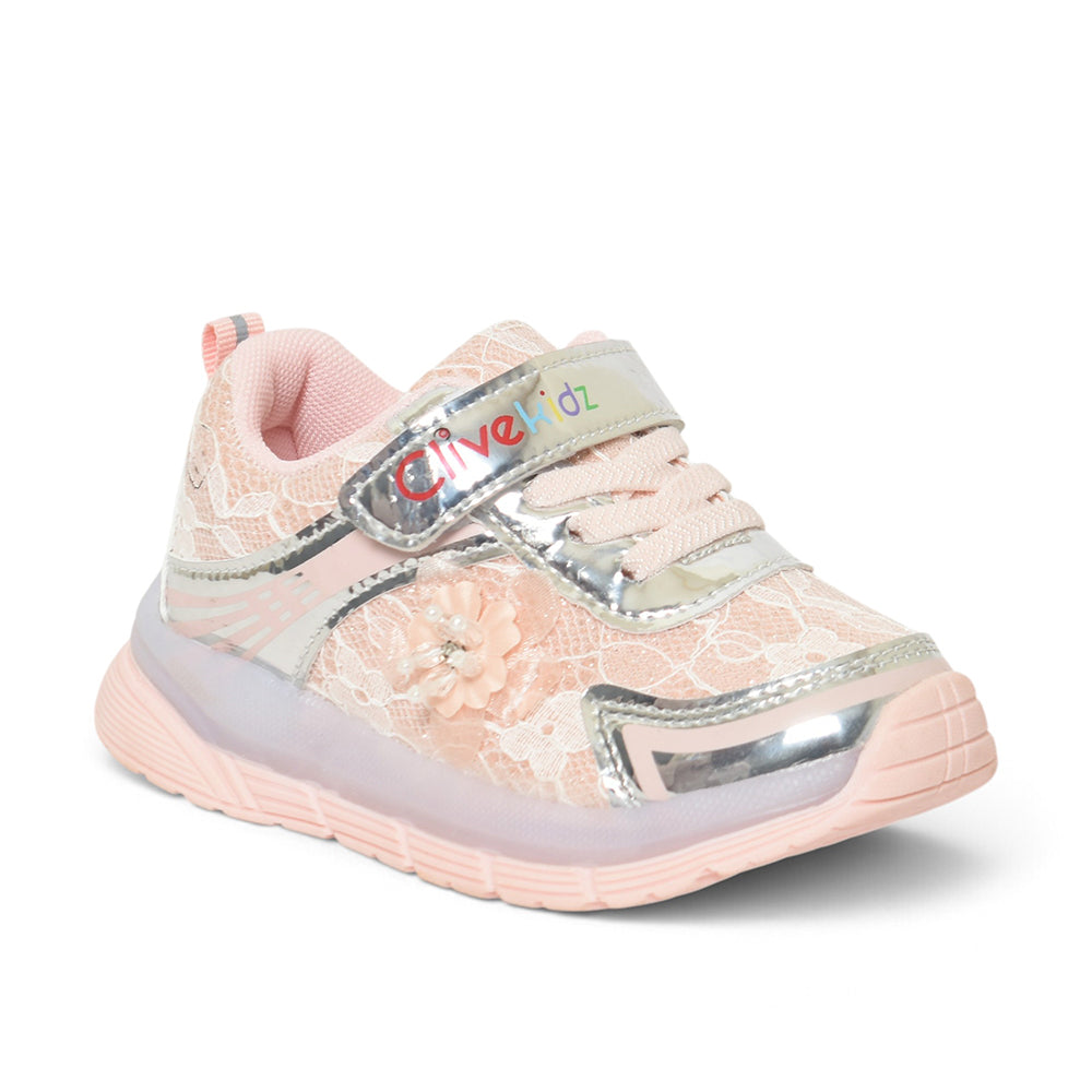 Pink Kids Sports Joger - KG98228