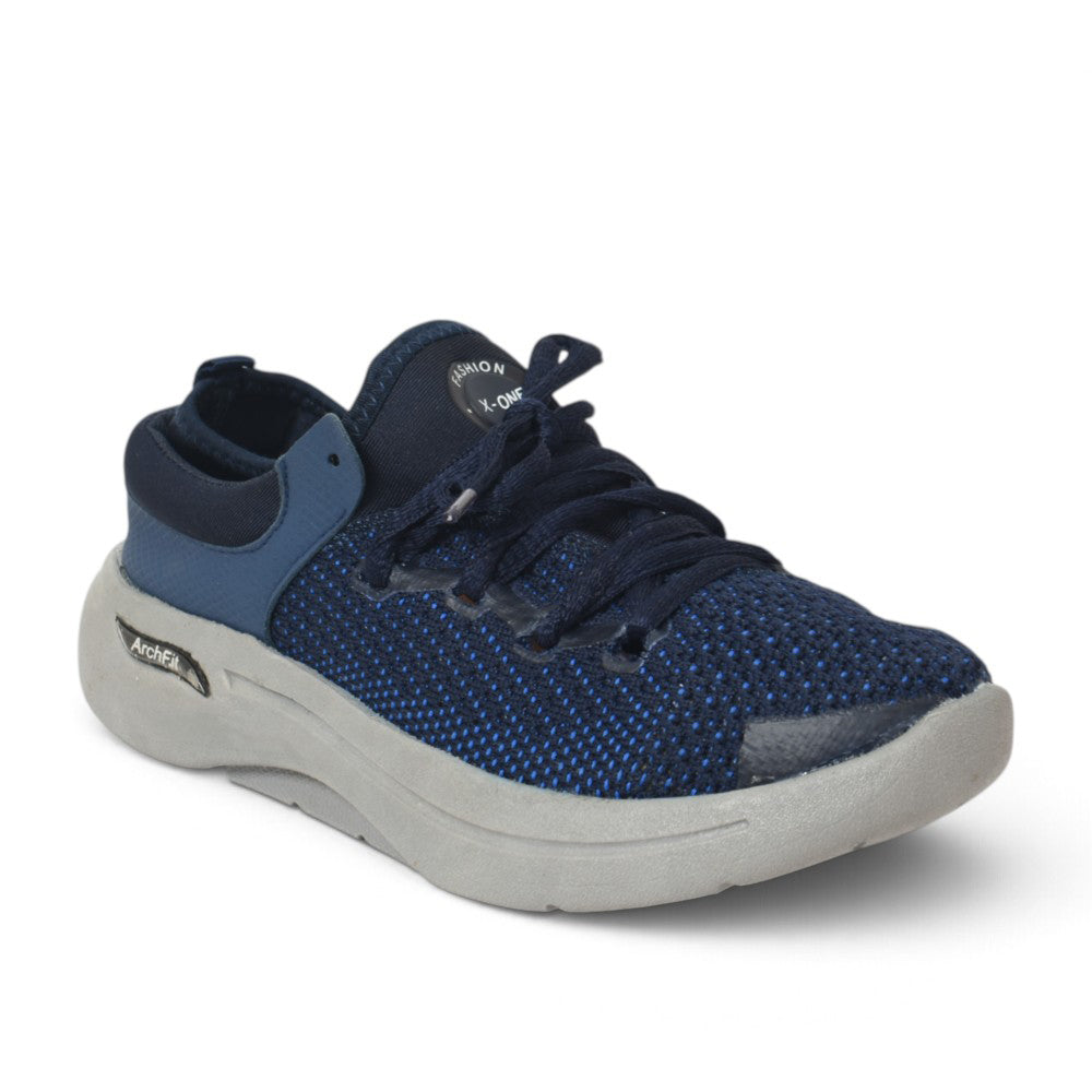 Blue Men Sports Jogger - m195121
