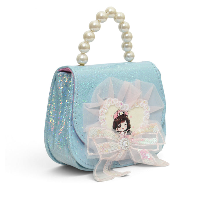 Sky Blue Casual Kids Bag - BKB1203