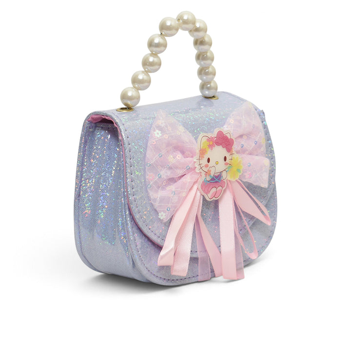 Purple Casual Kids Bag - BKB1208