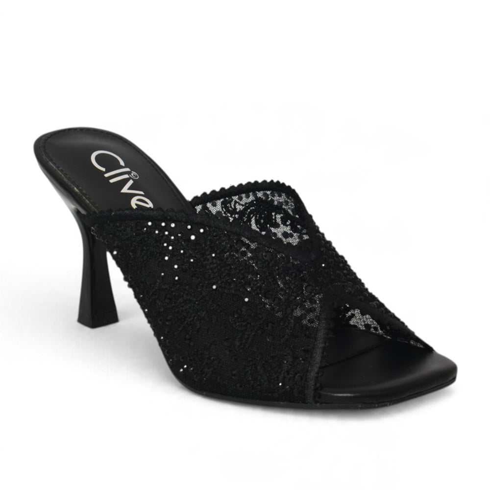 Bridal Slipper Heels