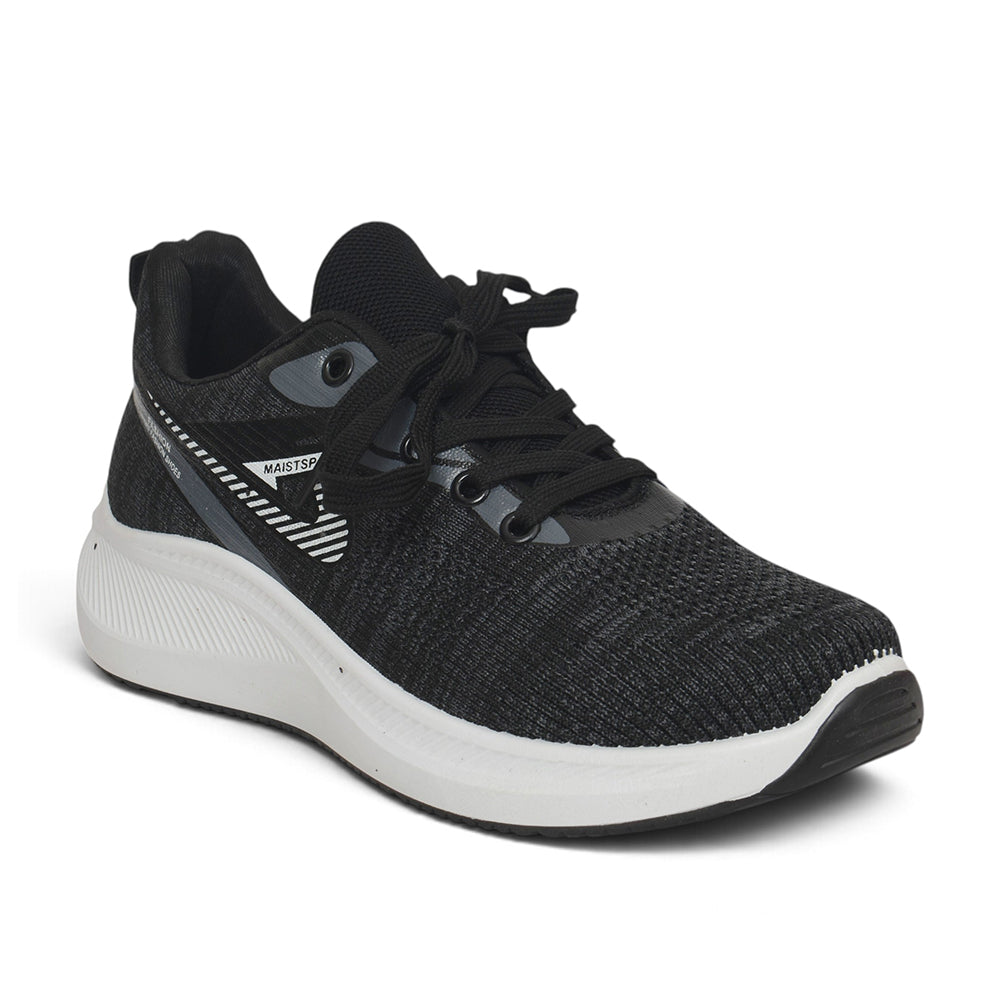 Black Men Sports Jogger - M195146