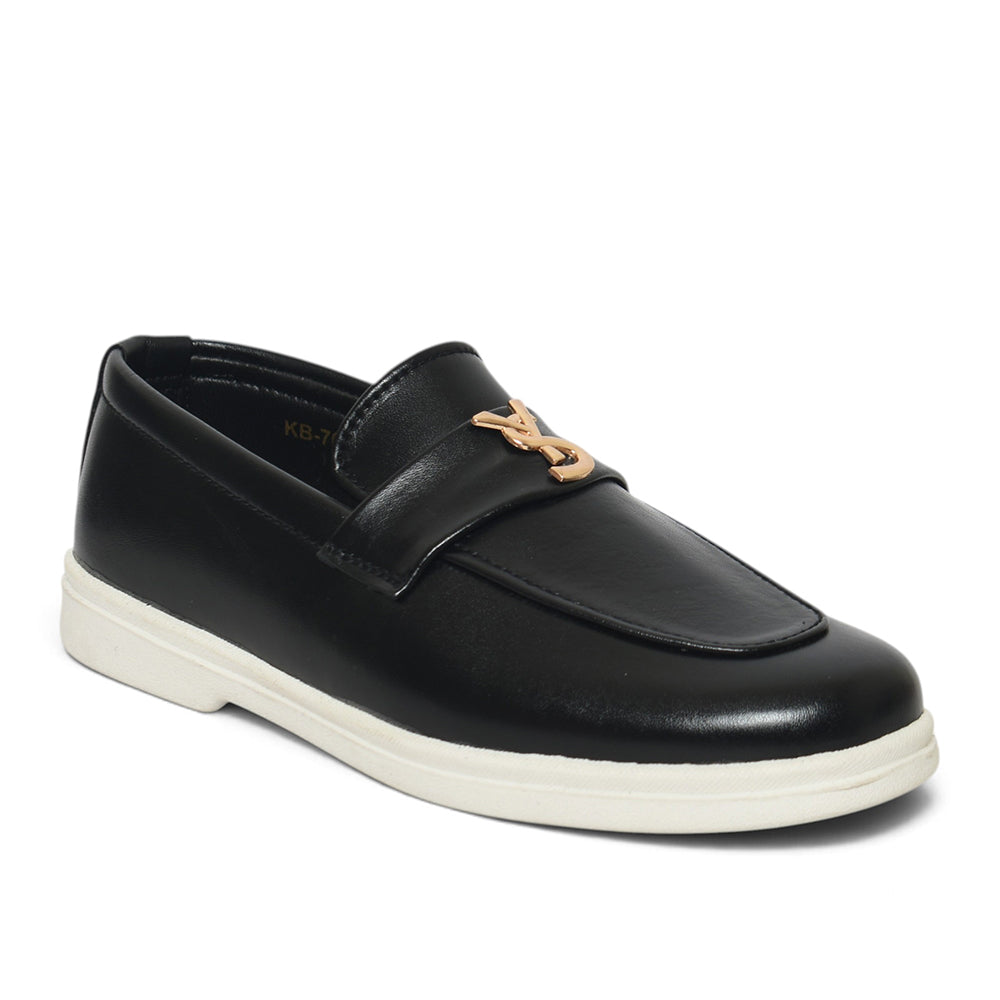 Black Kids Casual Shoes - KB70210