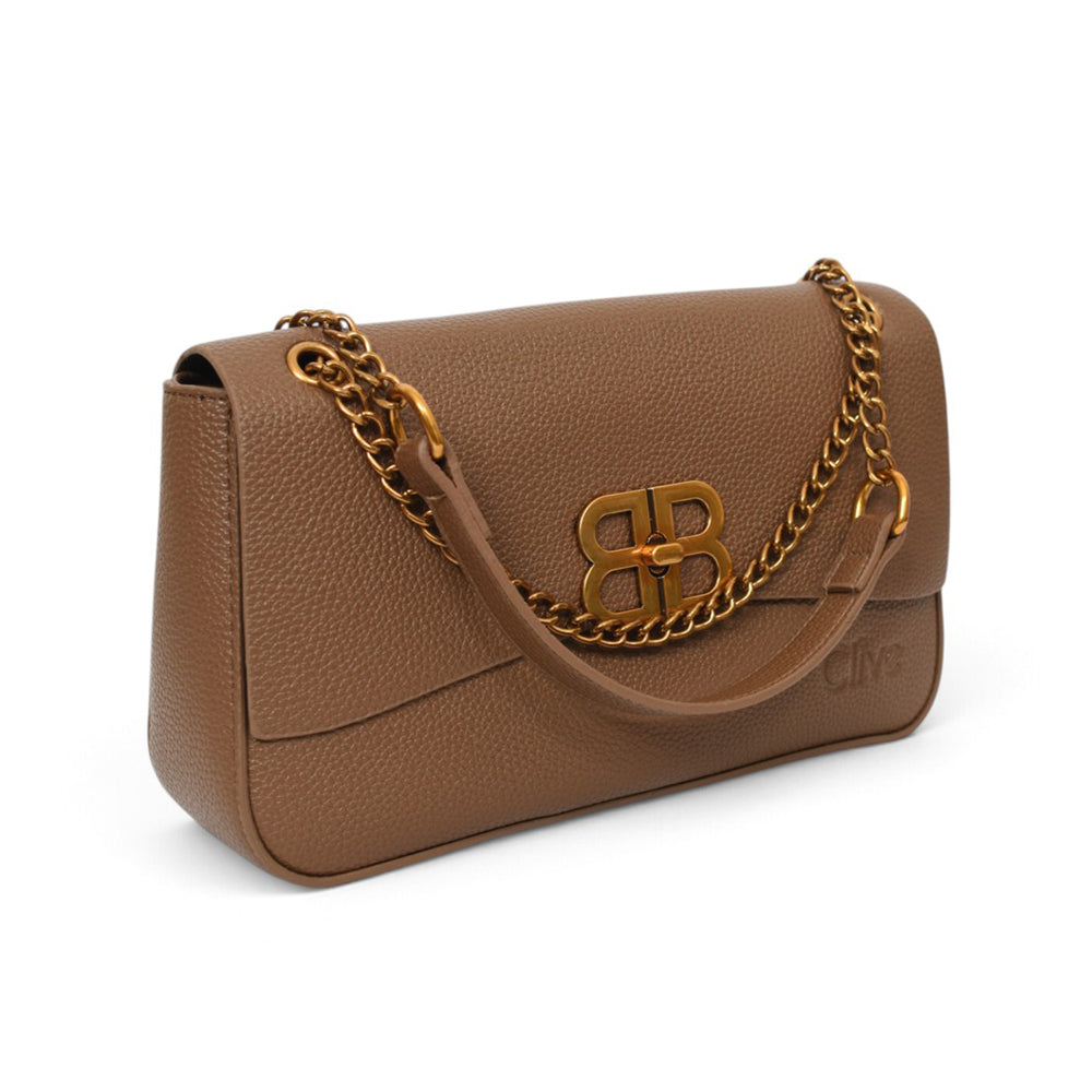 Brown Cross Body Bag - bc11173
