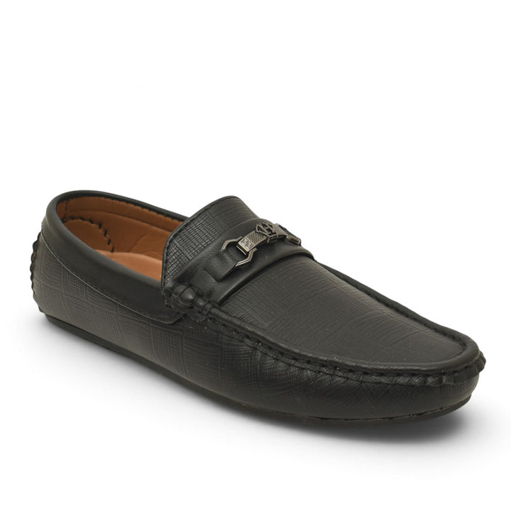 Black Kids Casual Moccassion - KB10609