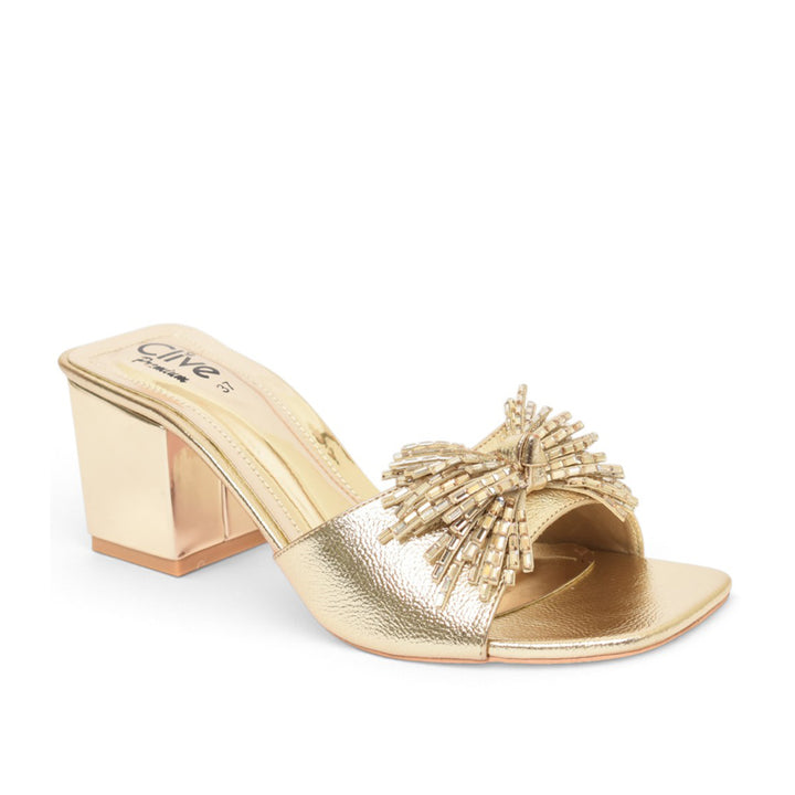 Bridal Slipper Heels