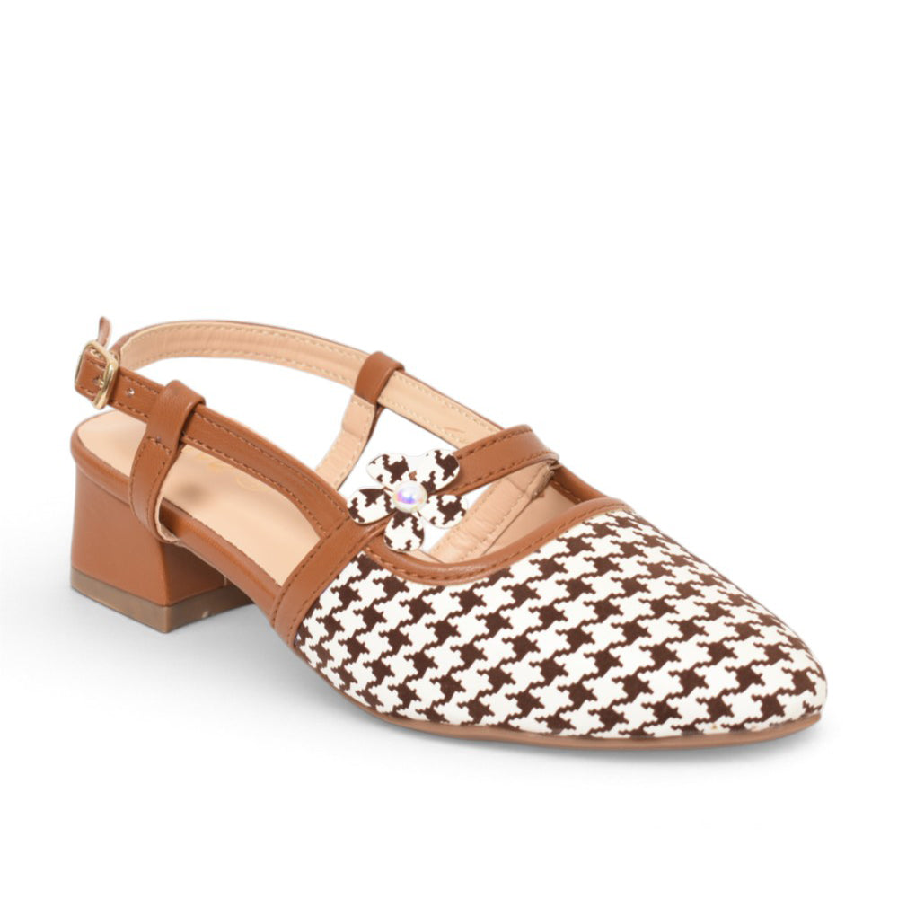 Kids Fancy Court Shoes (Large Size)
