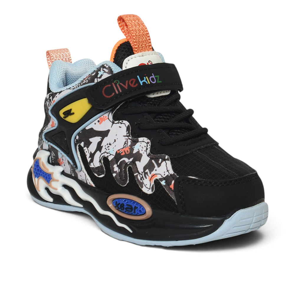 Black Kids Sports Joger - KB95270