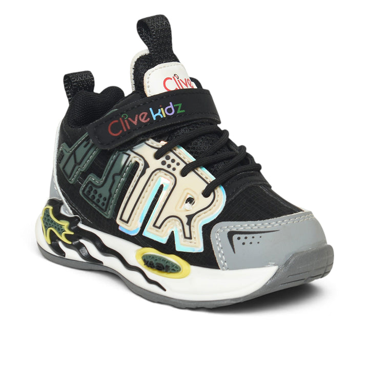 Black Kids Sports Joger - KB95274