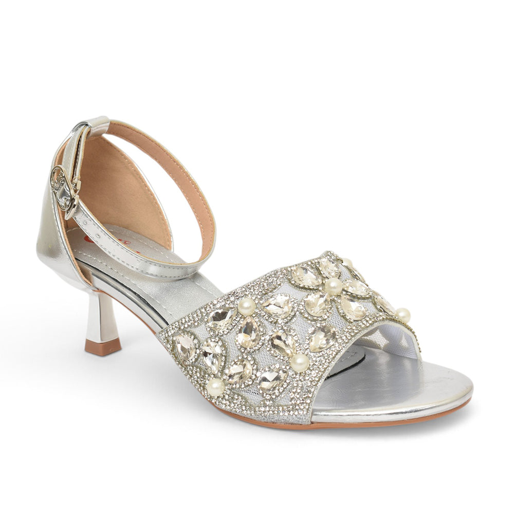 Bridal Sandal Heels