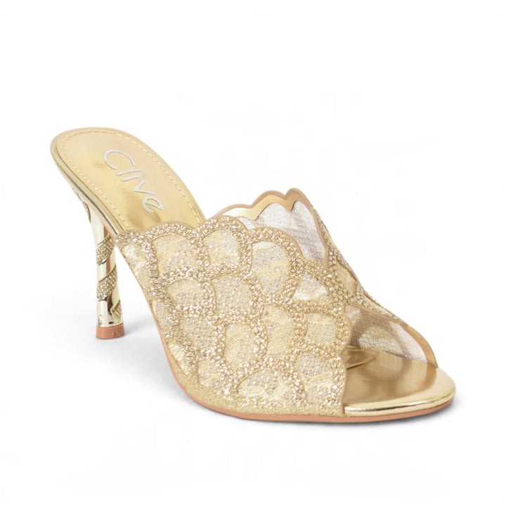 Bridal Slipper Heels