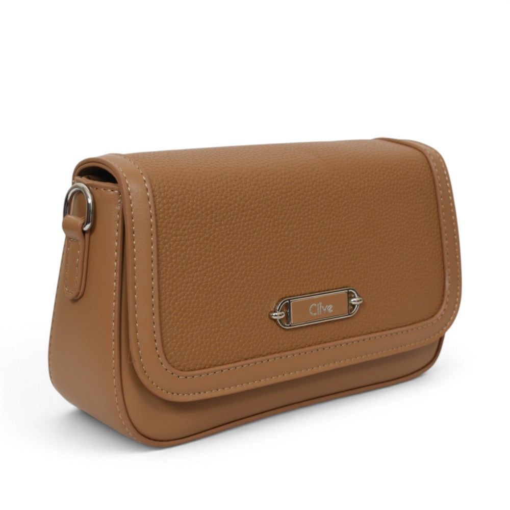 Brown Cross Body Bag - bc11260