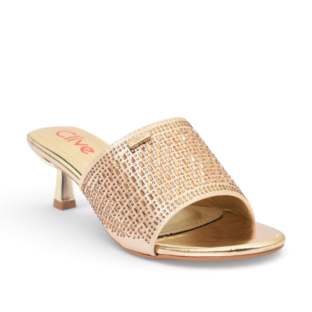 Bridal Slipper Heels