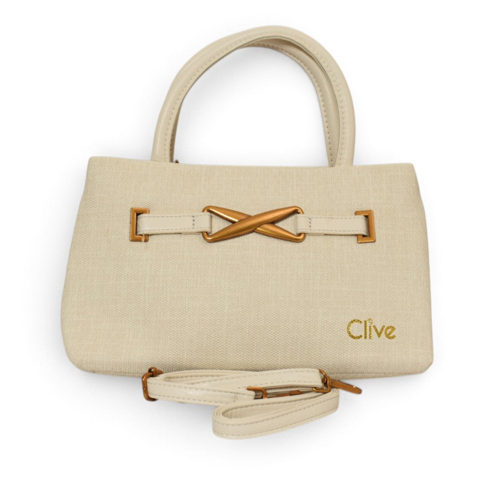 Beige Cross Body Bag - bc11373
