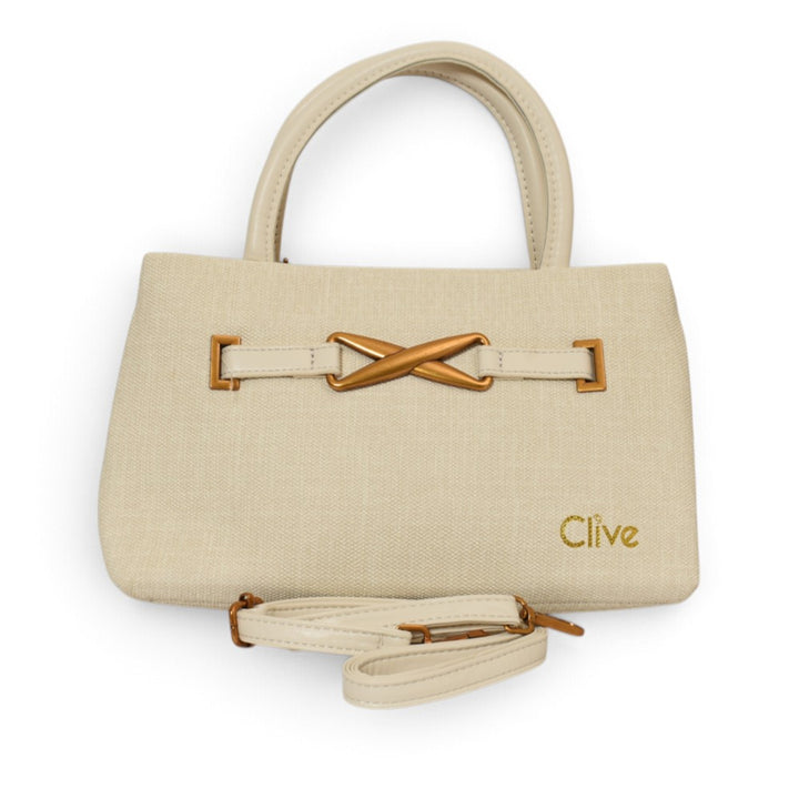 Beige Cross Body Bag - bc11373