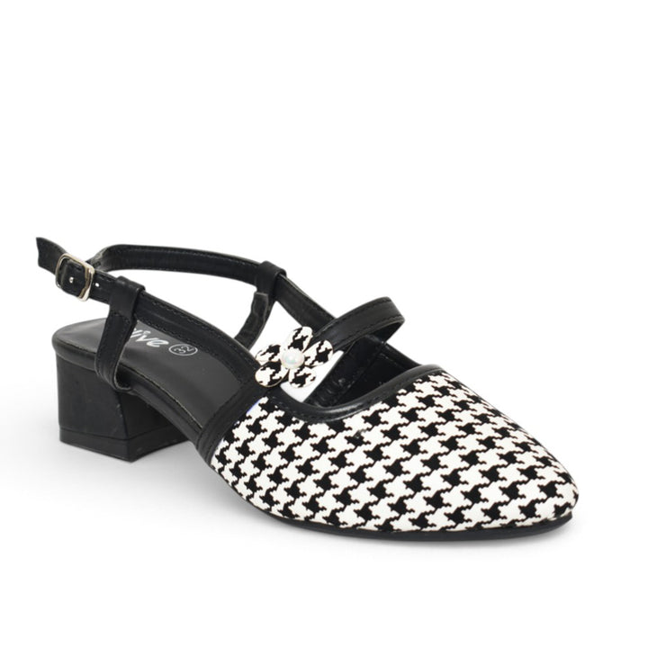 Kids Fancy Court Shoes (Large Size)