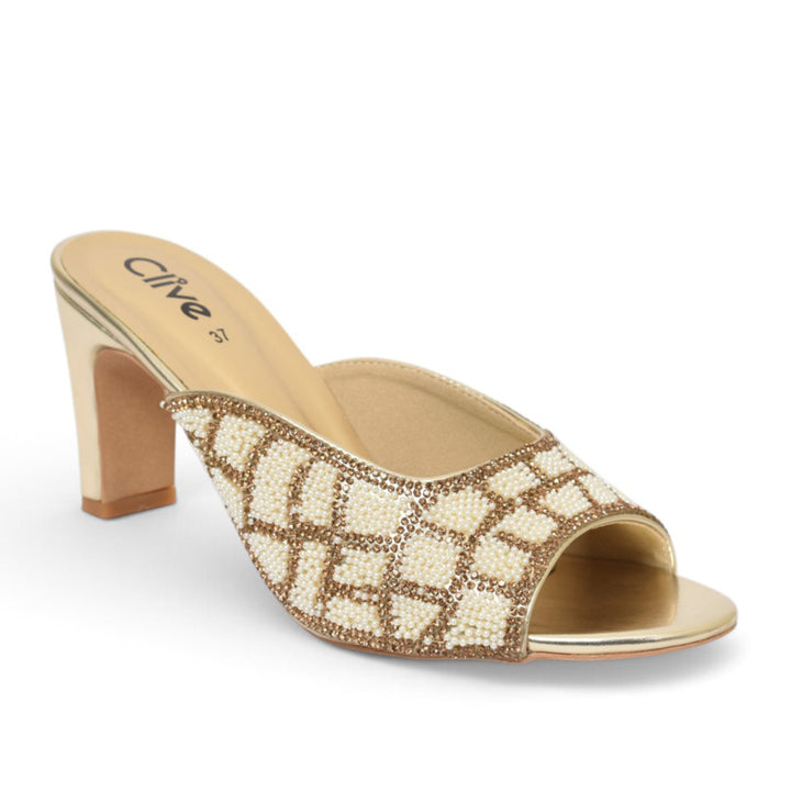 Bridal Slipper Heels