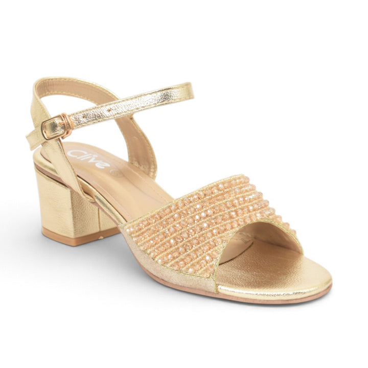 Bridal Sandal Heels
