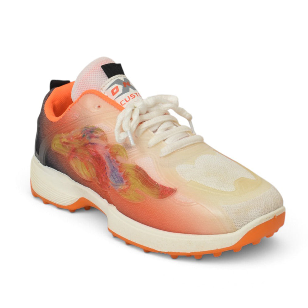 Orange Men Sports Jogger - m195125