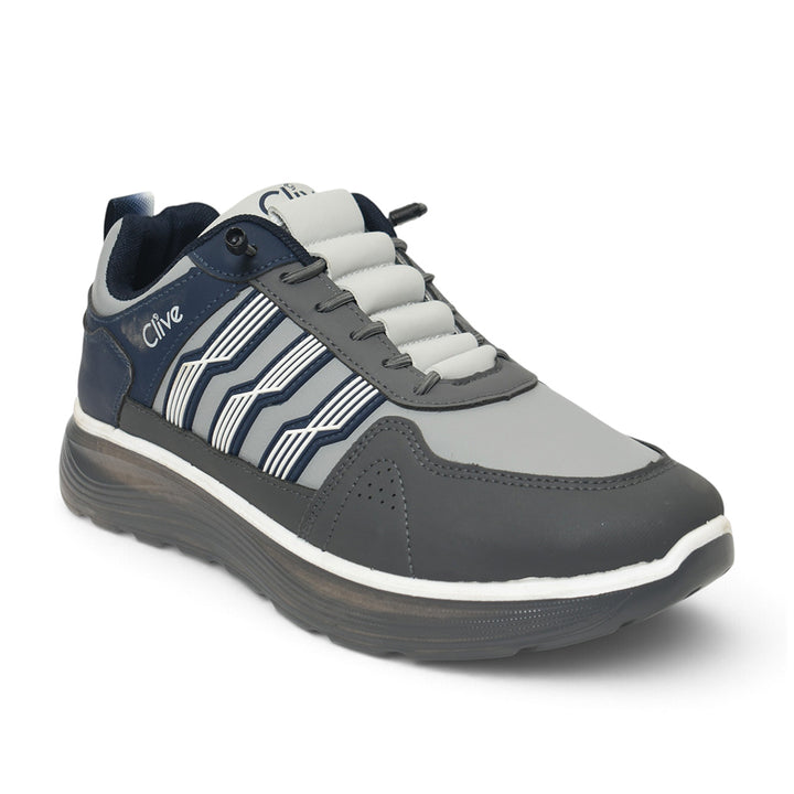 Grey Sports Shoes - M170122