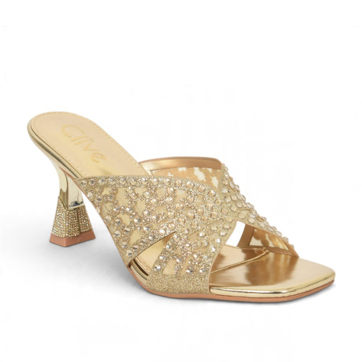 Bridal Slipper Heels
