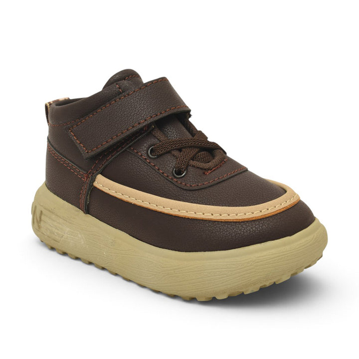 Brown Kids Casual Shoes - KB70185