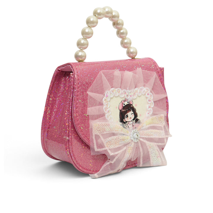 S.Pink Casual Kids Bag - BKB1203