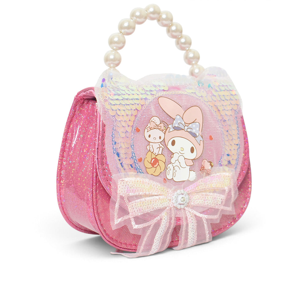 S.Pink Casual Kids Bag - BKB1201
